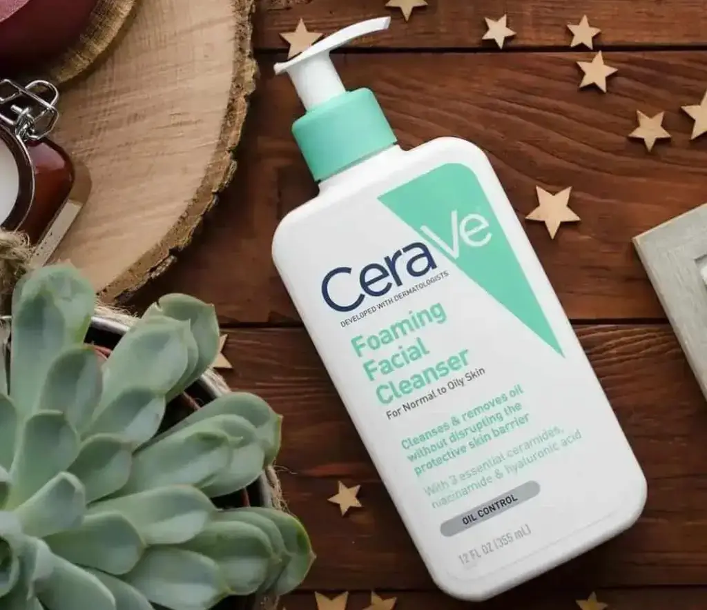 CeraVe Foaming Cleanser face wash