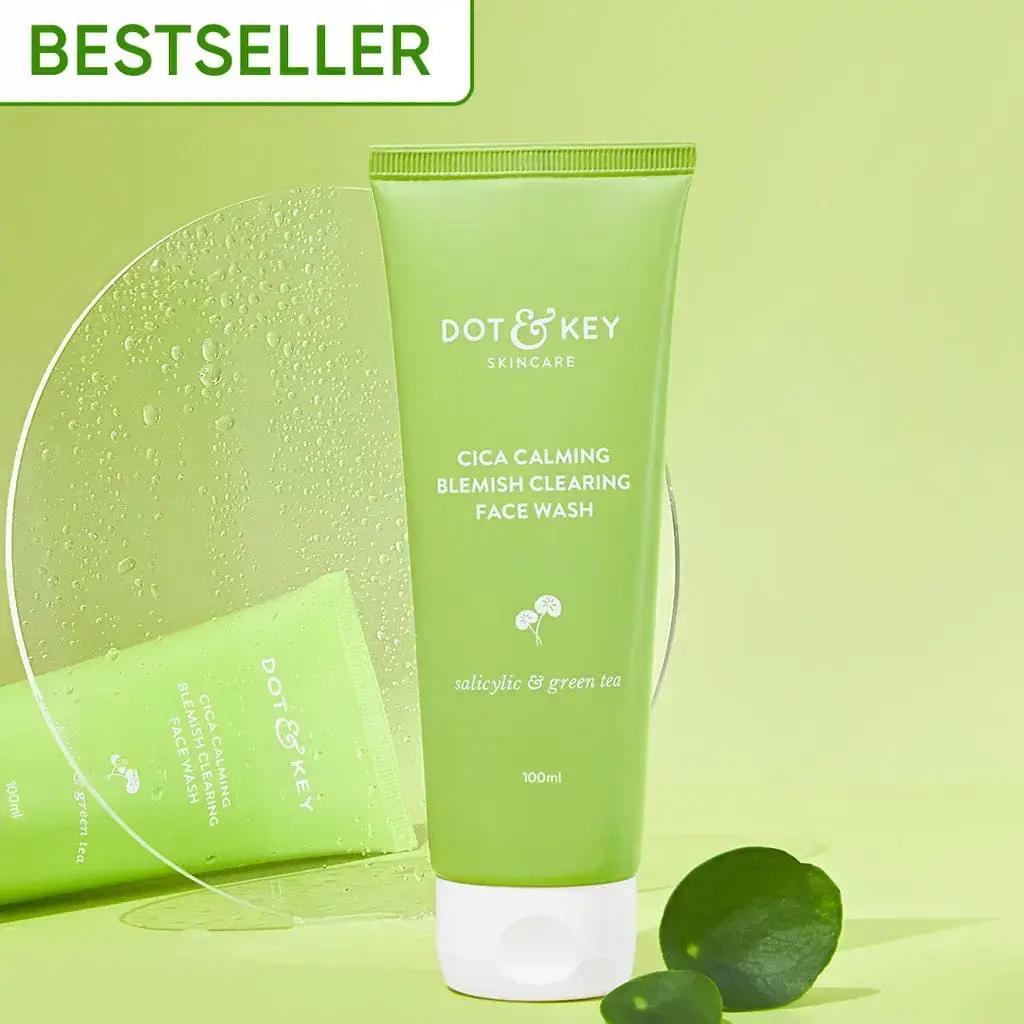 Dot & Key Green tea Face Wash-