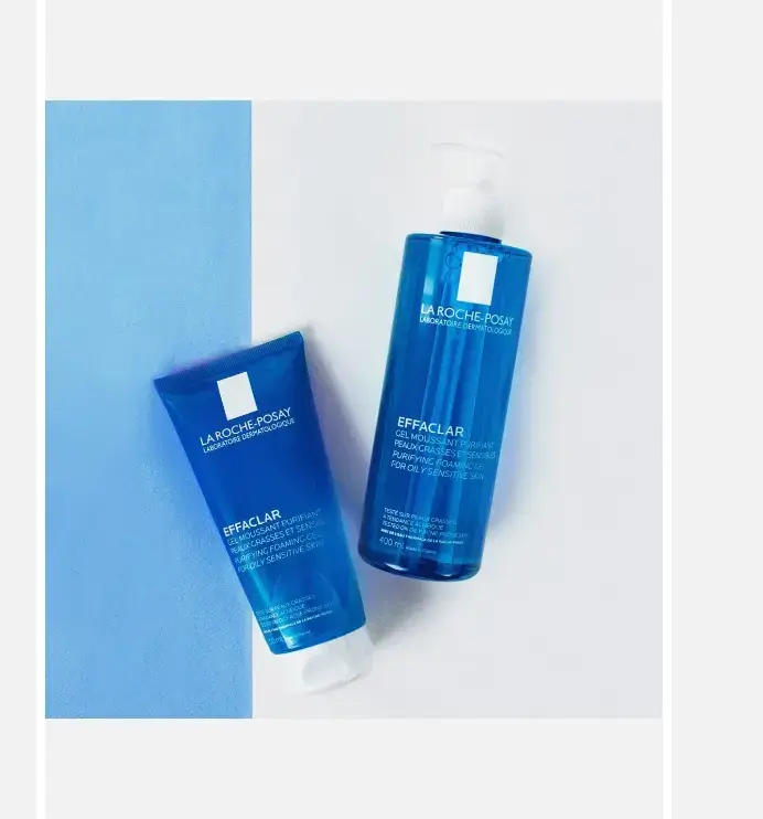 La Roche-Posay Effaclar Gel cleanser face wash